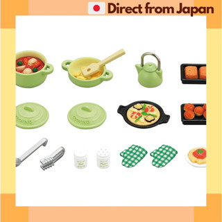 森林家族 傢俱 【料理套裝】 卡-410 玩具 樹屋 EPOCH