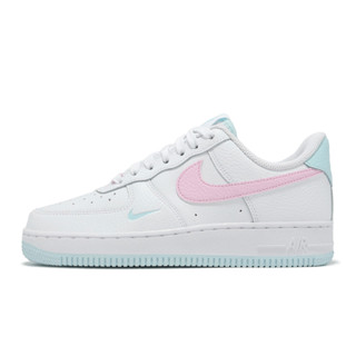 Nike 休閒鞋 Wmns Air Force 1 07 女鞋 白 粉藍 AF1 [ACS] IH0640-161