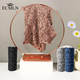 ECMLN 加大碼女式花卉蕾絲內褲時髦高腰內衣透氣內褲 L-2XL 舒適女式內褲