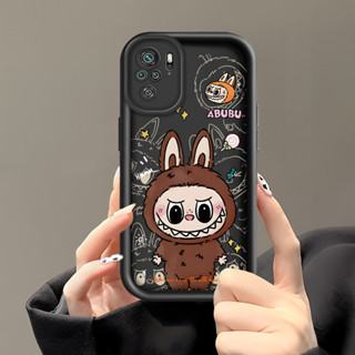 XIAOMI 小米 Poco M5S Redmi Note 10 10S 手機殼軟殼軟殼手機保護殼卡通卡通外殼 Litt