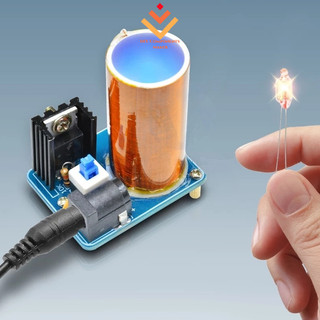 BD243迷你特斯拉線圈套件 打火點菸隔空點燈電子製作DIY
