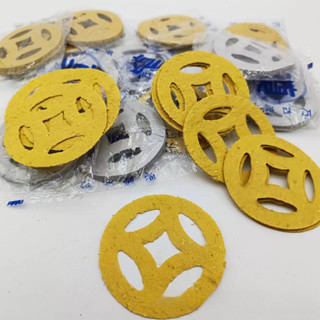 【成品 45張一包買路錢路錢撒路錢】廠家直銷 環保材料 清明節 殯葬用品祭祀品五七紙扎紙活白事用低價 優惠
