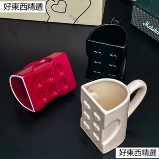 有意義的禮物 馬剋杯組 馬剋杯禮盒組 送禮禮盒馬剋杯 創意杯子套裝 水杯對杯情侶咖啡杯 傢用早餐陶瓷 FNHM