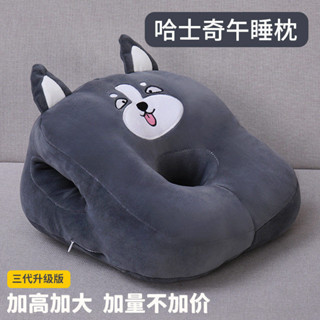 午睡枕頭抱枕睡覺桌上辦公室兒童趴睡枕小學生午休午睡神器夏趴枕