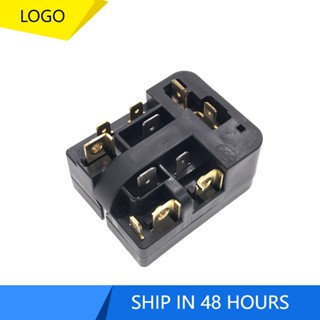 HAIER 適用於海爾冰箱冰櫃壓縮機啟動器6SP9015/9018/9030/9033繼電器