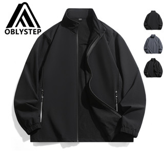 【OBL戶外品牌】臺出貨 男女款三合一風衣 三防衝鋒衣 防風防水衝鋒衣 男女機能外套 立領上衣 軟殼登山服 無帽立領外套