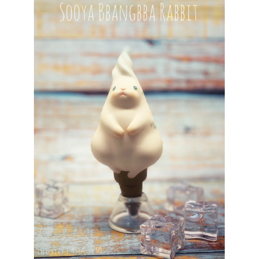Sooya Studio 海鹽冰淇淋兔係列！！