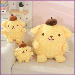 NS3 可愛三麗鷗 Pompompurin 毛絨公仔送給女朋友的禮物嬰兒安撫玩具抱枕毛絨玩具 SN3