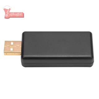 Usb 到 CVBS 影片輸出適配器盒介面連接到 Android 收音機多媒體的監視器顯示裝置易於使用 (B)