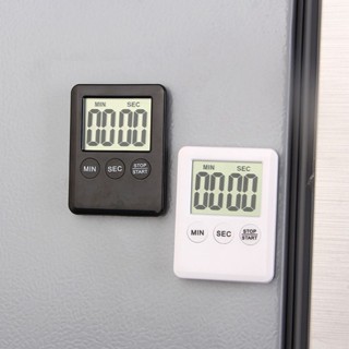 小型迷你廚房冰箱烘培餐廳烹飪學生桌面電子秒錶Timer Mini Kitchen Fridge Timer shuozh