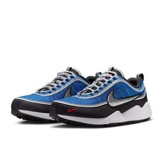 Nike Air Zoom Spiridon 藍黑銀 緩震 休閒 男鞋 HF9117-400【SPLY】