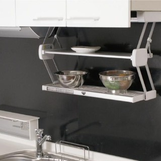 【格蘭登】日本 DAYDO Pull-Down Shelf Z字型收納架 Pull-down Shelf
