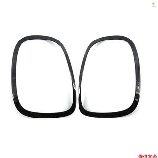 Casytw 尾燈燈裝飾環 2 件更換 BMW Mini Cooper F55/F56/F57 2014-2021 OE