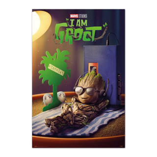 【漫威】我是格魯特 影集海報/MARVEL/星際異攻隊/ I AM GROOT