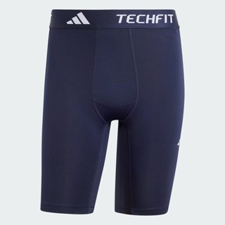 Adidas Tf Base Short T IW5840 男 緊身/內搭褲 壓縮訓練短褲 吸濕 排汗 深藍 亞版