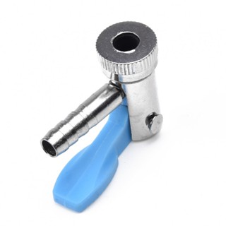 6/8mm 汽車輪胎氣門嘴 Air-Chuck 汽車輪胎快速充氣機適配器連接器夾式