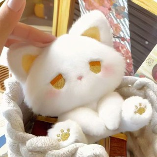 ✨新品 臺灣熱銷 免運✨網紅毛絨玩具公仔emo可愛高顏值小貓熊呆呆學生節日禮物玩偶娃娃