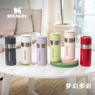 ✨新品特惠✨水杯 咖啡杯 Stanley史丹利便攜304不銹鋼隨手戶外車載咖啡保溫杯子保冷學生男