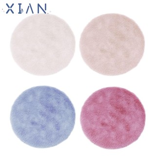 XIANEE 微型模型,1:12 迷你娃娃屋攝影道具,高品質 12 釐米/18 釐米模擬地墊微型娃娃屋裝飾