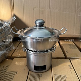 臺灣出貨 【熱賣品】迷你小碳爐戶外便攜式家用燒烤不鏽鋼圍爐酒精韓式泡麵碗 烤爐 烤架 烤肉爐 烤肉架 露營