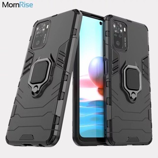 REDMI XIAOMI 手機殼小米紅米 NOTE 10 IRING 手機殼旋轉支架手機超薄手機殼 IRING-CASE