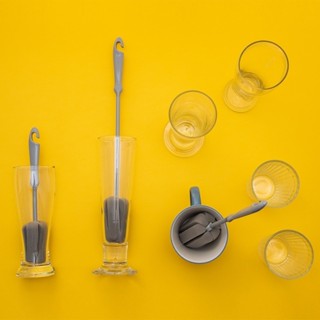 杯刷奶瓶刷長柄洗杯刷神器海綿刷清潔刷廚房家用小刷子