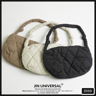 JIN UNIVERSAL 韓國門市代購 柔軟菱格打結背帶跨肩包 肩揹包 側揹包批發價手提包斜挎包 潮人ins'