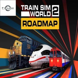 元氣招財 電腦玩 模擬火車世界2 中文版 PC電腦單機遊戲光碟 光碟