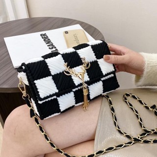 泫雅風手工diy包包抖音同款包包網格包送女友閨蜜生日禮物Hyunyafeng manual diy bag Tiktok