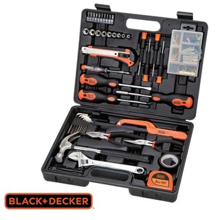 BLACK+DECKER 126件家用工具套裝 工具組 BMT126C