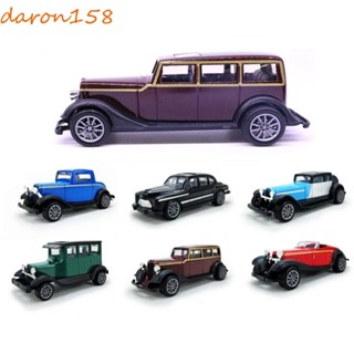 DARON復古經典汽車模型,合金模擬車輛模擬合金回力車玩具:,復古經典1:431:43合金汽車模型