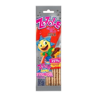 ZOZOLE可樂口味酸扁帶軟糖 eslite誠品