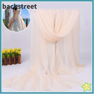 BACKSTREET真絲圍巾,輕量級透氣披肩,夏季軟抗紫外線透明包裹對於女性