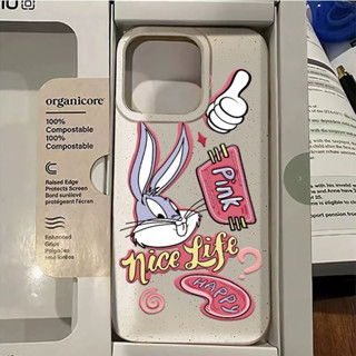 卡通 趣味 潮流 小兔 手機殼 適用iPhone 13promax/XS/11promax/7plus/XR/8plus