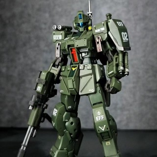 拚裝模型DIY積木 鋼彈 HGUC RGM-79S 吉姆-斯巴達 係列 帶水貼 PB限定 HG斯巴達 四種配色