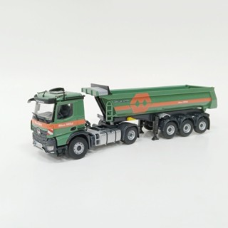 【收藏精品】1:50 賓士MB AROCS 4X2 自卸卡車合金模型Max wild#1002/02