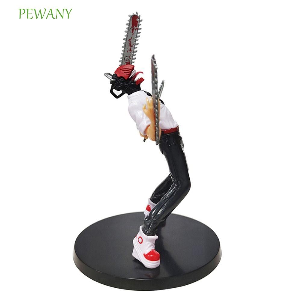 PEWANY電鋸人人物玩具聖誕禮物卡哇伊人物玩具裝飾品禮品聚氯乙烯可收藏模型模型娃娃電鋸人動作人物
