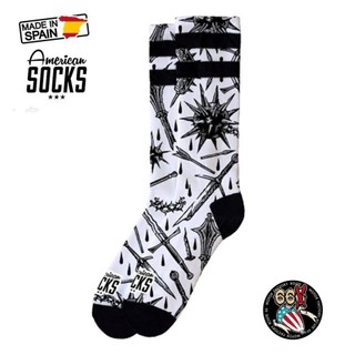 American socks 美式刺青風格 Medieval 個性襪 AS350 西班牙製造