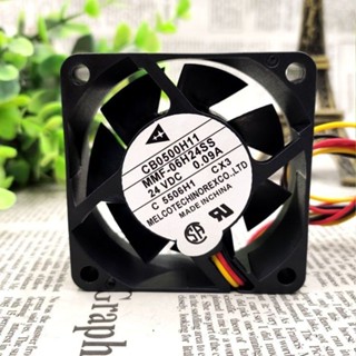 三菱 CB0500H11 MMF-06H24SS 24V 6025 6CM 驅動器專用散熱風扇