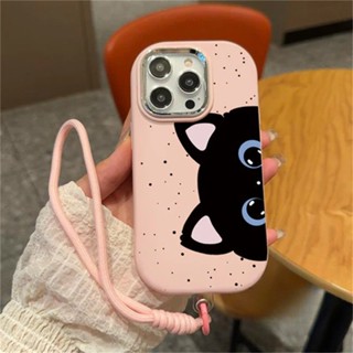可愛貓咪手機殼realme手機殼防摔矽膠手機殼realme C25Y C67 C55 Note 50 C21Y C3 C