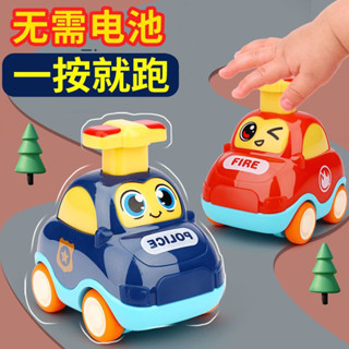 玩具 (Toys)/玩具車、交通工具玩具 (Toy Vehicles) 兒童玩具車按壓小汽車男孩慣性汽車迴力寶寶益智玩具