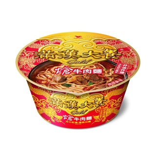 滿漢大餐Gold熗牛肉麵碗198g