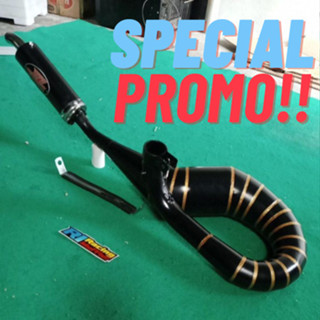 Vespa 排氣排氣排氣右長黃色條紋 R1 賽車消音器適用於 Px Super Sprint Vbb Ps Excel