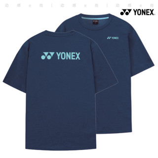 全新 YONEX Unix 羽毛球衫短袖棉質中性運動休閒 T58