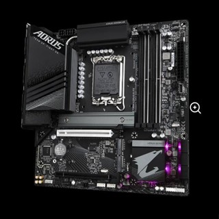 【Gigabyte/技嘉】技嘉Z790M AORUS ELITE主機板 DDR5支援CPU 13700 13600KF