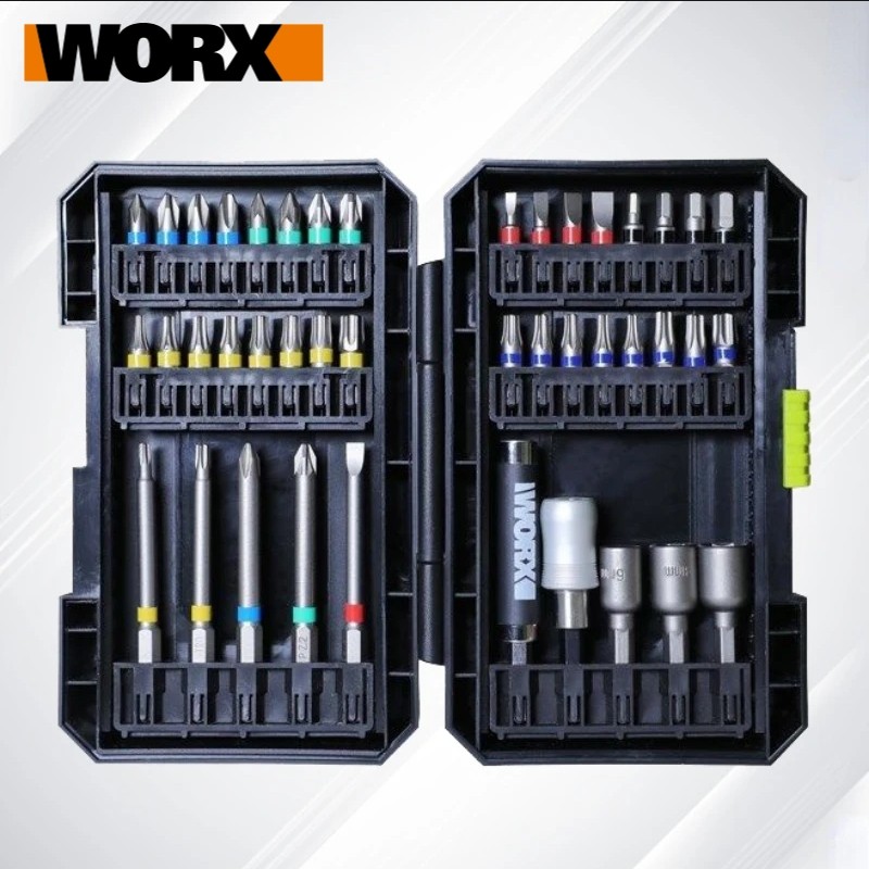 Worx 鑽頭套裝 WA1149 適用於 Worx WX240 WX242 WX252 電動螺絲刀頭十字花型頭套筒工具配