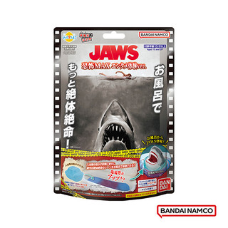 BANDAI JAWS大白鯊極恐入浴球/泡澡球/ 限量 eslite誠品
