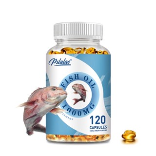 Pslalae魚油1000毫克🐟，素食膠囊，美國製造，60/120粒膠囊