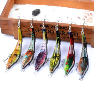 【TTFF】路亞餌 多節經典VIB塑膠硬餌 9.5cm/8.9g 彩繪塗裝系列仿生魚餌漁具現貨批發