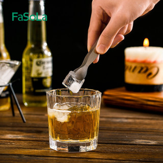 🔥好物推薦🔥FaSoLa不銹鋼糖夾小夾子冰夾咖啡方糖夾子廚房奶茶店咖啡店食品夾🩷好物の角落🩷